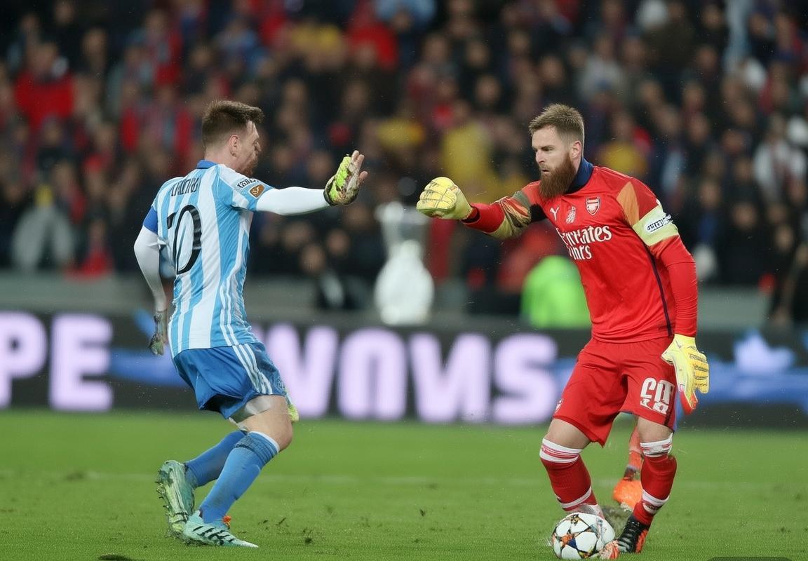 巴塞罗那VS尤文图斯：欧冠巅峰对决战术解析与梅西VS什琴斯尼较量(图4)