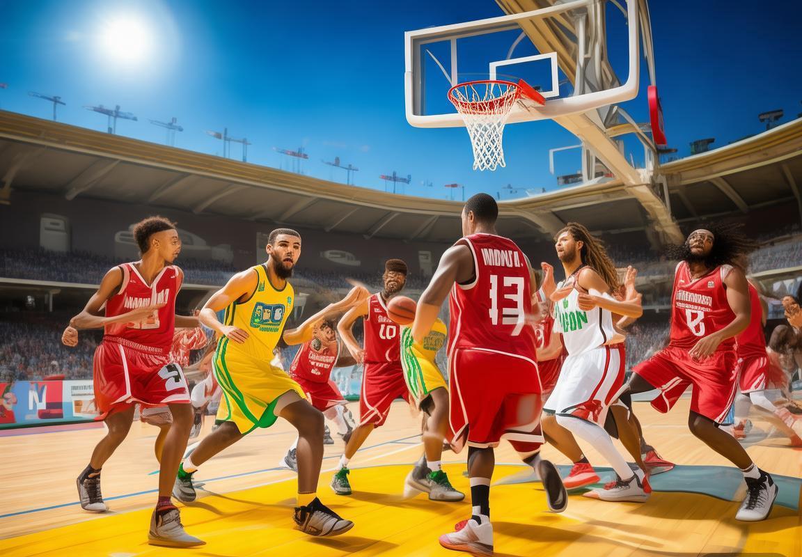 巴西男篮vs墨西哥男篮：篮球文化碰撞与战术对决(图1)